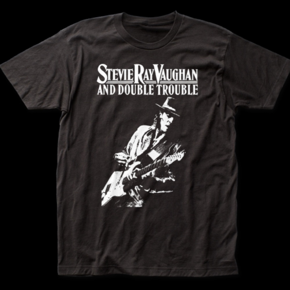Stevie Ray Vaughan - Live Alive Unisex Fitted Tee